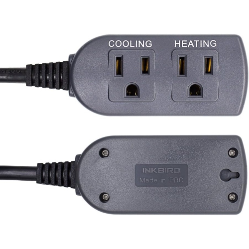 Inkbird ITC-308 Temperature Controller 1100W Heating Cooling Thermostat for Greenhouse Incubator