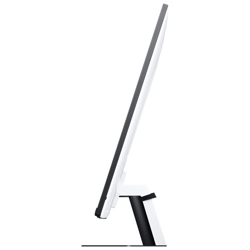 Moniteur de jeu FreeSync DEL VA Ultra HD 4K 144 Hz de 43 po Odyssey Neo G7 de Samsung avec temps de réponse de 1 ms gris à gris - Noir