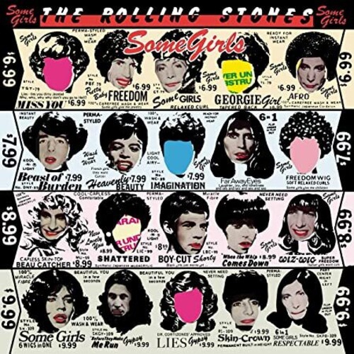 SOME GIRLS - ROLLING STONES, THE [LP]