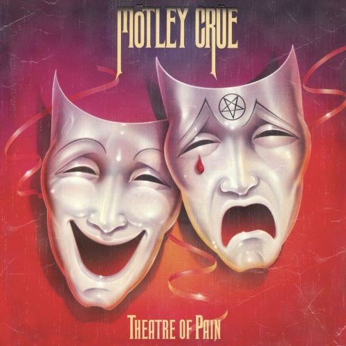 BMG RIGHTS MANAGEMEN  Motley Crue - Theatre Of Pain [Vinyl Lp] In Multicolor