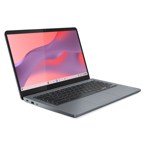 Chromebook Plus IdeaPad Slim 3i de Lenovo avec Google AI, rétroéclairage LED IPS FHD de 14&nbsp;po, Core i3-N305 d'Intel, 8&nbsp;Go, 128&nbsp;Go