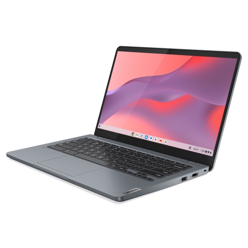 Chromebook Plus IdeaPad Slim 3i de Lenovo avec Google AI, rétroéclairage LED IPS FHD de 14&nbsp;po, Core i3-N305 d'Intel, 8&nbsp;Go, 128&nbsp;Go