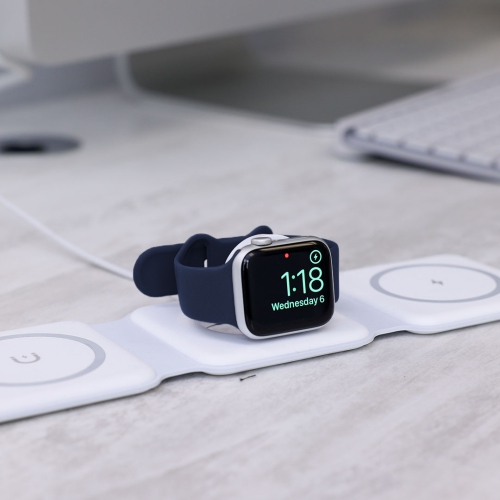 Band & Bezel Sporty Apple Watch Band - Premium FKM Apple Watch Bands, iWatch Bands - Apple Watch Strap for all Sizes Watch Series 9 Ultra 8 7 6 5 4 3