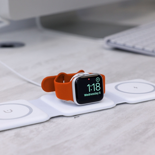 Band & Bezel Sporty Apple Watch Band - Premium FKM Apple Watch Bands, iWatch Bands - Apple Watch Strap for all Sizes Watch Series 9 Ultra 8 7 6 5 4 3