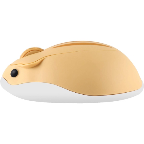 Cute Hamster Mouse,Wireless Mouse 2.4 Ghz 1200 DPI Less Noise Cartoon Animal Shape Portable Optical Mice with USB Receiver for Notebook Windows