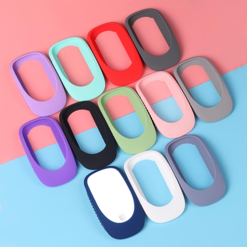Magic Mouse Cover Silicone Cover for Magic Mouse& Magic Mouse 2, Silicone Magic Mouse Ergonomic Grip Anti-Drop Protective Sleeve(Pink)