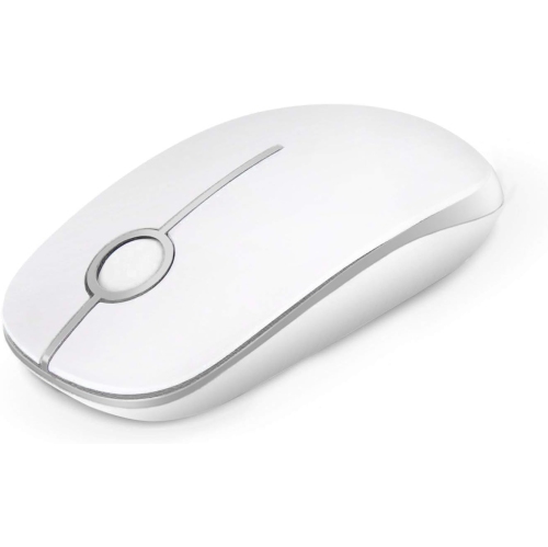 Wireless Mouse, V 2.4G Slim Portable Computer Mice with Nano Receiver for Notebook, PC, Laptop, Computer