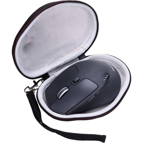 L EVA Hard Case for Logitech M720 Triathalon Multi-Device Wireless Mouse / Microsoft Bluetooth Ergonomic Mouse - Travel Protective Carrying Storage