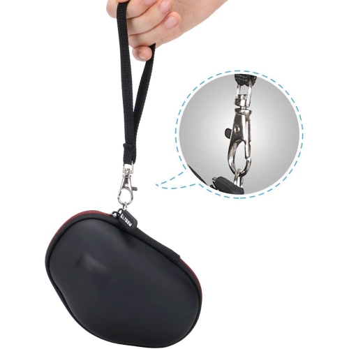 L EVA Hard Case for Logitech M720 Triathalon Multi-Device Wireless Mouse / Microsoft Bluetooth Ergonomic Mouse - Travel Protective Carrying Storage
