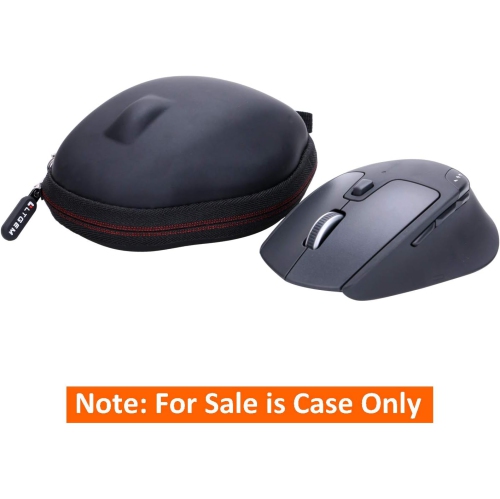 L EVA Hard Case for Logitech M720 Triathalon Multi-Device Wireless Mouse / Microsoft Bluetooth Ergonomic Mouse - Travel Protective Carrying Storage