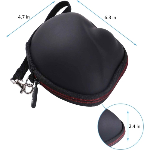 L EVA Hard Protective Case Travel Carrying Storage Bag for Logitech M570 Wireless Trackball
