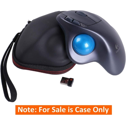 L EVA Hard Protective Case Travel Carrying Storage Bag for Logitech M570 Wireless Trackball
