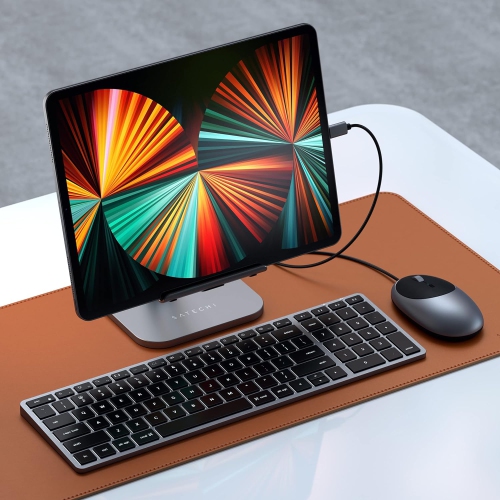 S Aluminum C1 USB-C Wired Mouse – Optical Computer Mouse – for M2/ M1 MacBook Pro/Air, M2/ M1 iPad Pro/Air, M2 Mac Mini, iMac M1