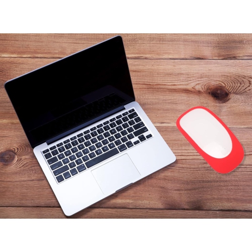 Silicone Mouse Cover for Magic Mouse I&II, iMac Mouse Cover Case Mouse 2 Skin,Anti-Drop Mouse Glove(Blue)