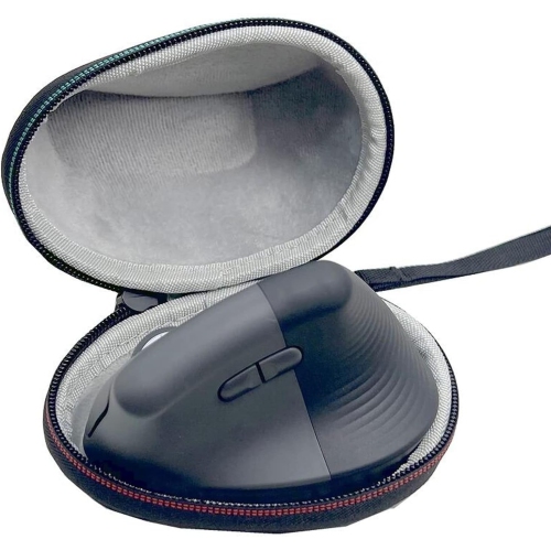 Hard Travel Case for Logitech Lift Vertical Ergonomic Mouse, Waterproof Hard Carrying Case Replacement, Portable Mouse Case EVA Shell, for Home