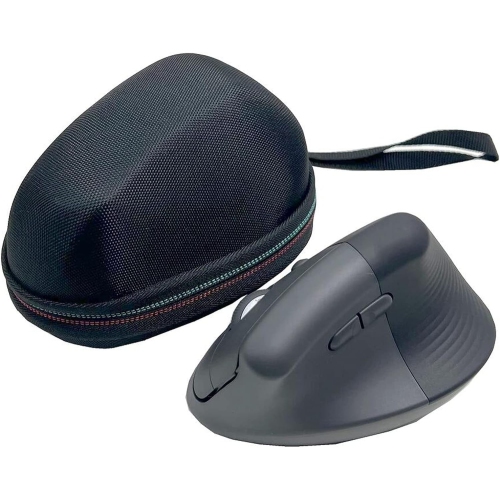 Hard Travel Case for Logitech Lift Vertical Ergonomic Mouse, Waterproof Hard Carrying Case Replacement, Portable Mouse Case EVA Shell, for Home