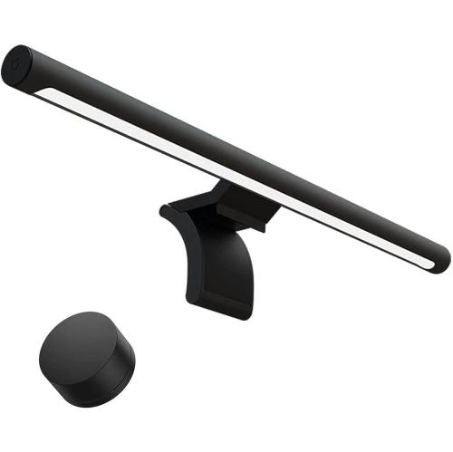 X Mi Computer Monitor Light Bar - Easy Installation, Extra Computer Lighting w/o Taking Desktop Space, w/Wireless Remote Control Adjusting Lights