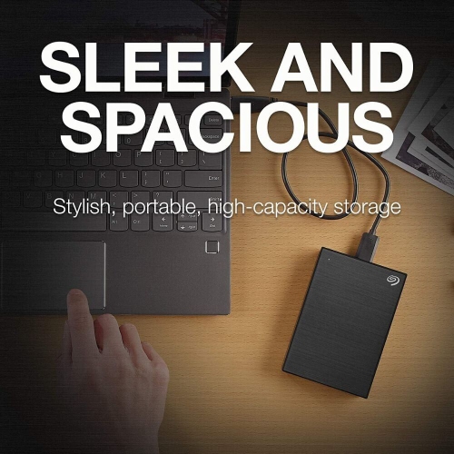 Seagate One Touch 2TB USB 3.0 Portable External Hard Drive STKB2000600, Certified Refurbished by SEAGATE - Refurbished condition - Image 2