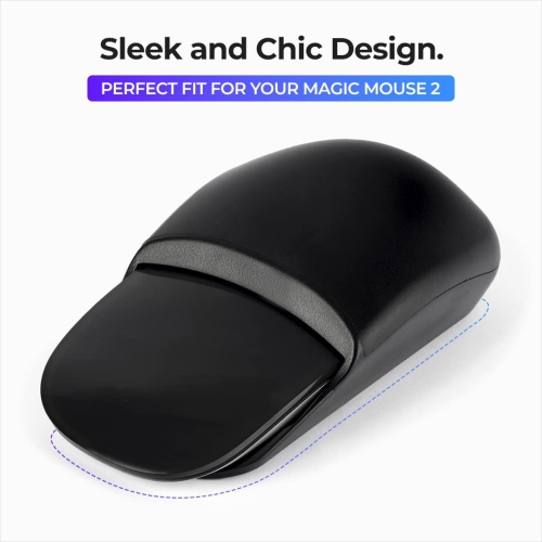 A Mouse Grip - Compatible with Magic Mouse 2 - Perfect Accessories for Ergonomic Grip, Increase Comfort and Full Control - Extra Protection for The