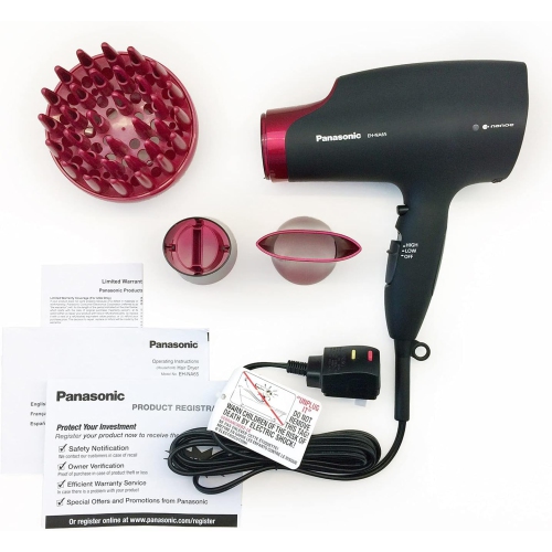 Panasonic EH-NA65 Nano Hair Dryer by PANASONIC - Open Box condition - Image 10