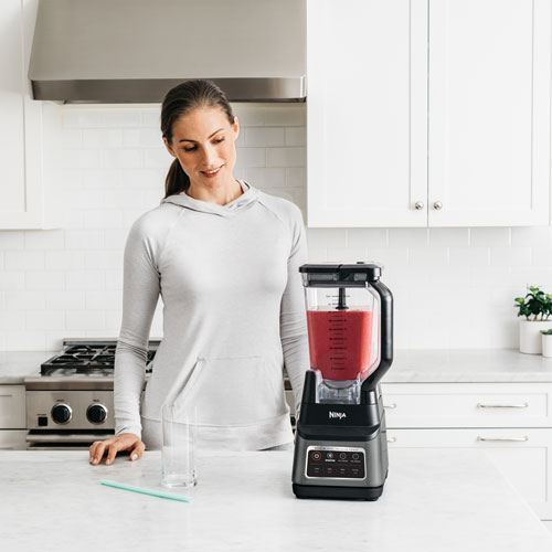 Ninja Professional Plus 2.13L 1400-Watt (Peaked) Stand Blender with Auto-iQ - Grey