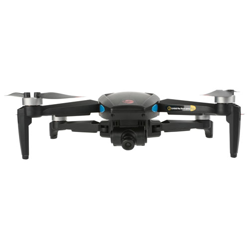 Vivitar FPV Duo RC Plane / Toy Drone with Camera & Controller - Black - Only at Best Buy