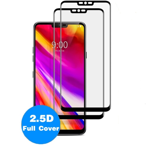 (Paquet de 2) compatible avec LG Velvet 5G/LG Velvet /LG G9 Screen Protector, Full Screen Coverage, 9H Hardness HD, 3D Curved