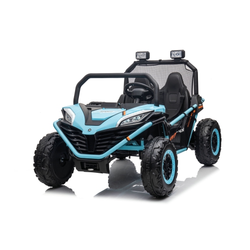 SONICTECK RAZOR UTV DUNE BUGGY BRUSHLESS ELECTRIC KIDS RIDE ON CAR 24VOLTS 2 SEATER LARGE SIZE KIDS RIDE ON CAR