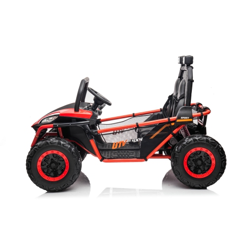 SONICTECK RAZOR UTV DUNE BUGGY BRUSHLESS ELECTRIC KIDS RIDE ON CAR 24VOLTS 2 SEATER LARGE SIZE KIDS RIDE ON CAR