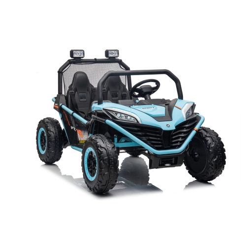 SONICTECK RAZOR UTV DUNE BUGGY BRUSHLESS ELECTRIC KIDS RIDE ON CAR 24VOLTS 2 SEATER LARGE SIZE KIDS RIDE ON CAR