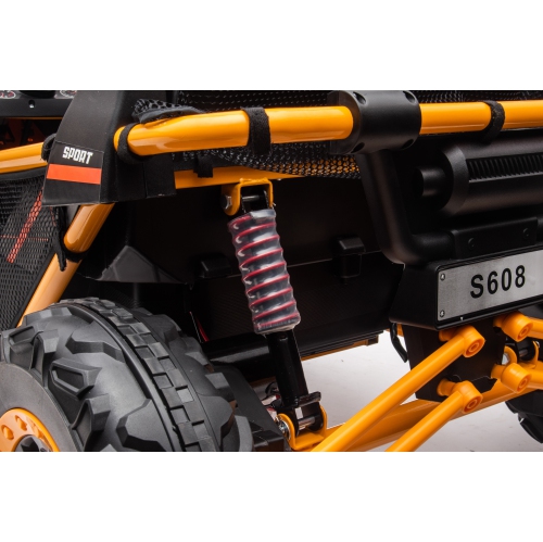 SONICTECK RAZOR UTV DUNE BUGGY BRUSHLESS ELECTRIC KIDS RIDE ON CAR 24VOLTS 2 SEATER LARGE SIZE KIDS RIDE ON CAR