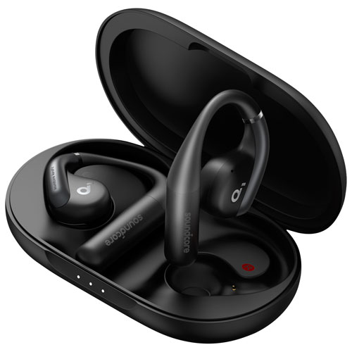 Soundcore by Anker Aerofit On-Ear Truly Wireless Headphones