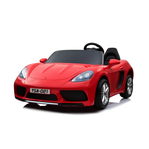 SONICTECK BRUSHLESS KIDS RIDE ON CAR PORSCHE STYLE XXL BRUSHLESS RIDE ON CAR 24VOLTS