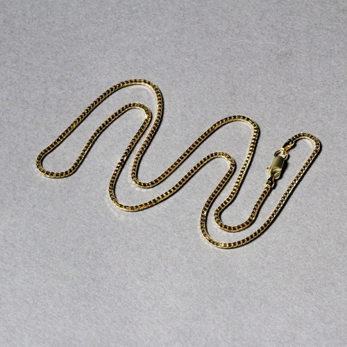 14k Yellow Gold Ice Chain 1.3mm