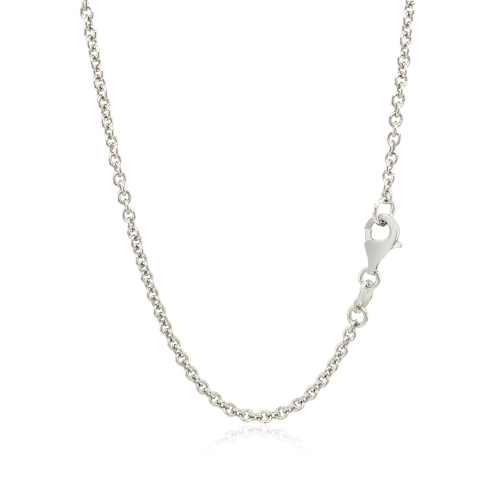 Collier symbole infini en argent sterling