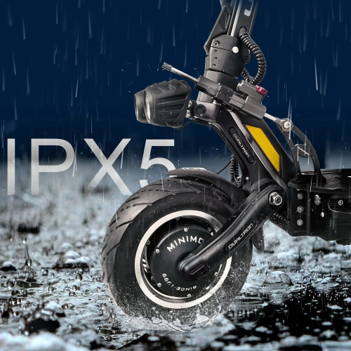 Trottinette électrique Dualtron Thunder 3 | moteur double | suspension complète | portée jusqu'à 160 km | vitesse maximale 90 km/h |