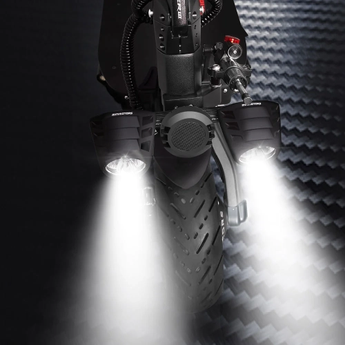 Trottinette électrique Dualtron Thunder 3 | moteur double | suspension complète | portée jusqu'à 160 km | vitesse maximale 90 km/h |