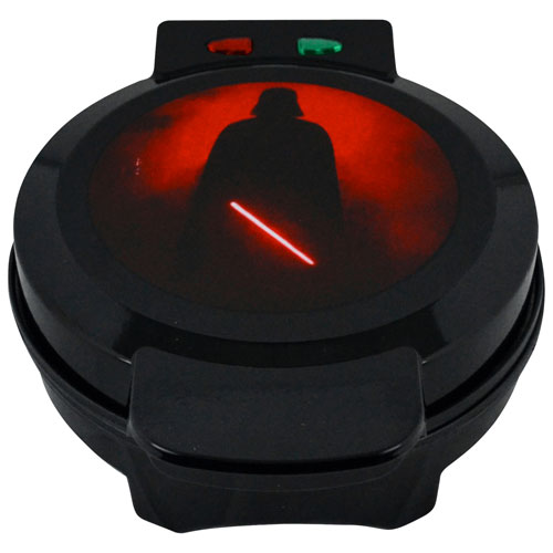 Uncanny Brands Star Wars Darth Vader Waffle Maker