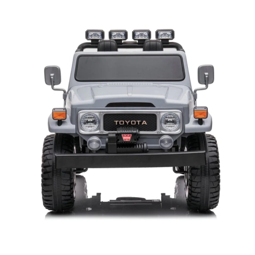 SONICTECK ELECTRIC KIDS RIDE ON CAR TOYOTA LANDCRUISER FJ40 4X4 24VOLTS KIDS RIDE ON CAR REMOTE CONTROL