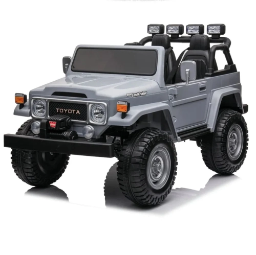SONICTECK ELECTRIC KIDS RIDE ON CAR TOYOTA LANDCRUISER FJ40 4X4 24VOLTS KIDS RIDE ON CAR REMOTE CONTROL