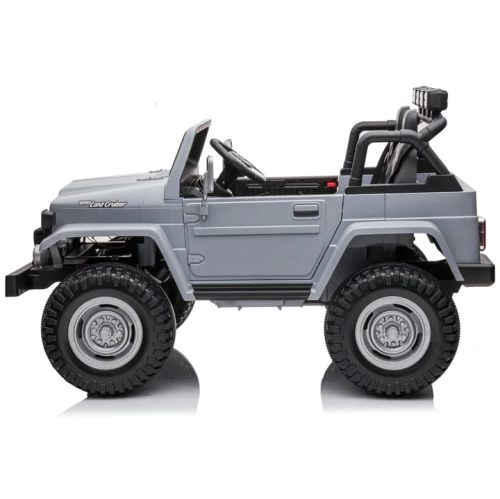 SONICTECK ELECTRIC KIDS RIDE ON CAR TOYOTA LANDCRUISER FJ40 4X4 24VOLTS KIDS RIDE ON CAR REMOTE CONTROL
