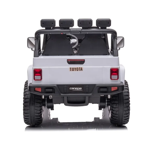 SONICTECK ELECTRIC KIDS RIDE ON CAR TOYOTA LANDCRUISER FJ40 4X4 24VOLTS KIDS RIDE ON CAR REMOTE CONTROL