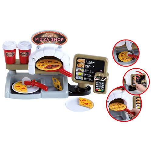 Theo Klein Toy Pizza Shop