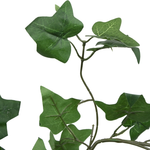 Artificial Needlepoint Ivy Leaf Vine Garland - 6' - Green