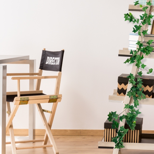 Artificial Needlepoint Ivy Leaf Vine Garland - 6' - Green