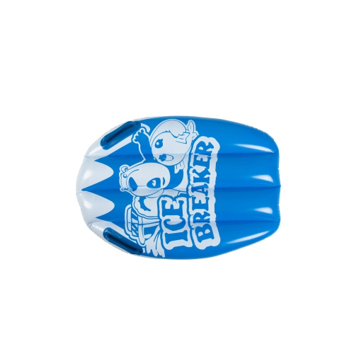 Inflatable Ice Breaker Lawn Water Slide - 16' - Blue and White