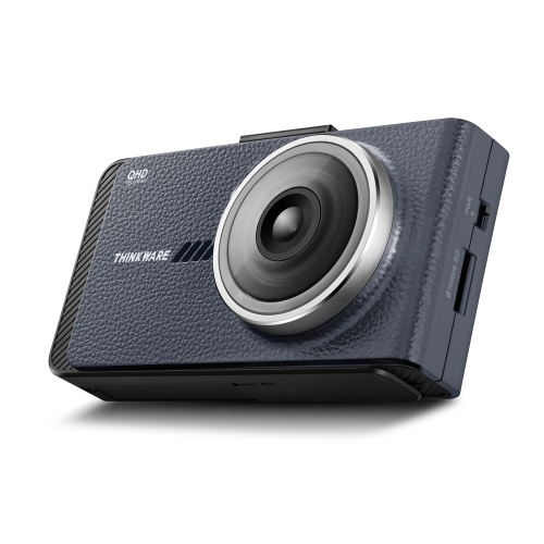 Refurbished - Thinkware X800 2K QHD Dash Cam & 1080P Rear Camera with GPS - Manufacturer Certified Refurbished