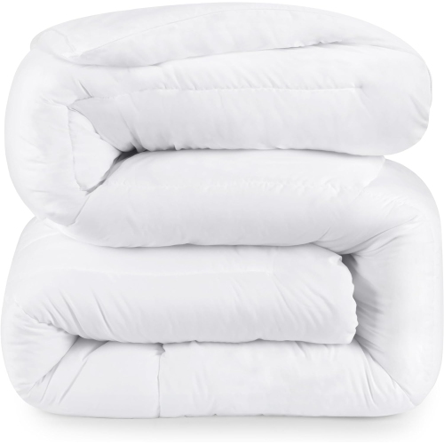 Utopia Bedding All Season Comforter - Ultra Soft Down Alternative Comforter - Plush Siliconized Fiberfill Duvet Insert - Box Stitched