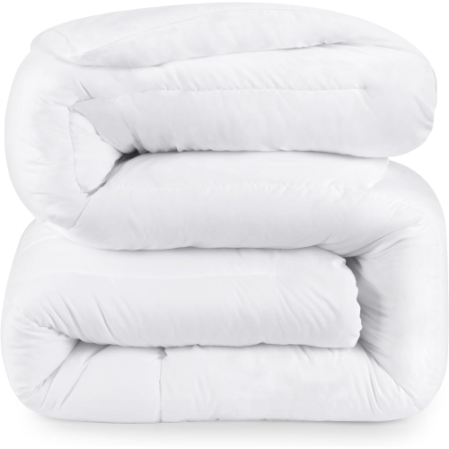 UTOPIA  Bedding All Season Comforter - Ultra Soft Down Alternative Comforter - Plush Siliconized Fiberfill Duvet Insert - Box Stitched