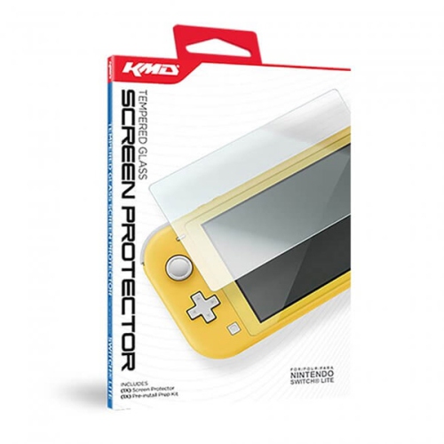 Protecteur d'écran en verre trempé pour Nintendo Switch Lite [KMD]